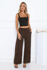 Feline Glow Pants Cheetah