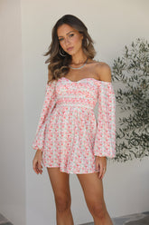 Identify Me Romper Pink