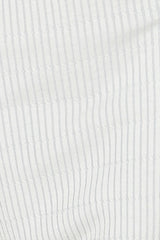 Heated Love Ribbed Midi Skirt Grey