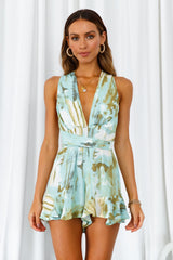 Stand Together Romper Blue