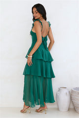 Trailblazing Maxi Dress Green