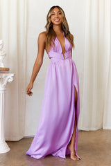 Dreamy Events Maxi Dress Lilac