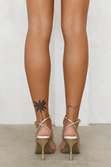 Annie Heels Champagne