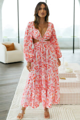 Only Me Maxi Dress Floral